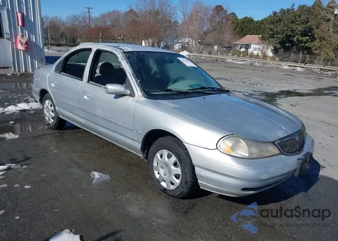1998 Mercury Mystique z USA, uszkodzony, nr VIN 1MEFM6530WK660877